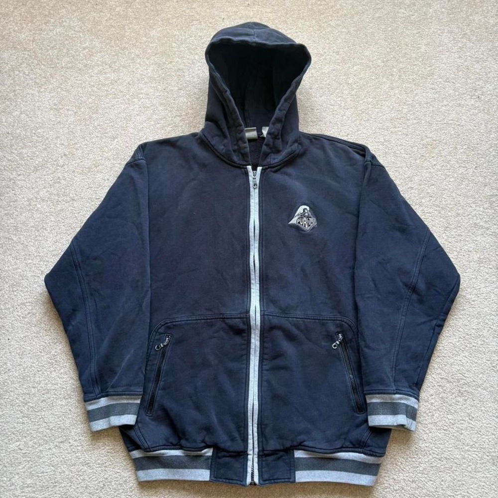 Vintage University of Purdue Boilermakers Zip‎ Up Hoodie